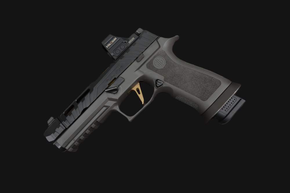 SIG Sauer Custom Works Spectre Comp w/ HoloSun & 3/Mags-img-8
