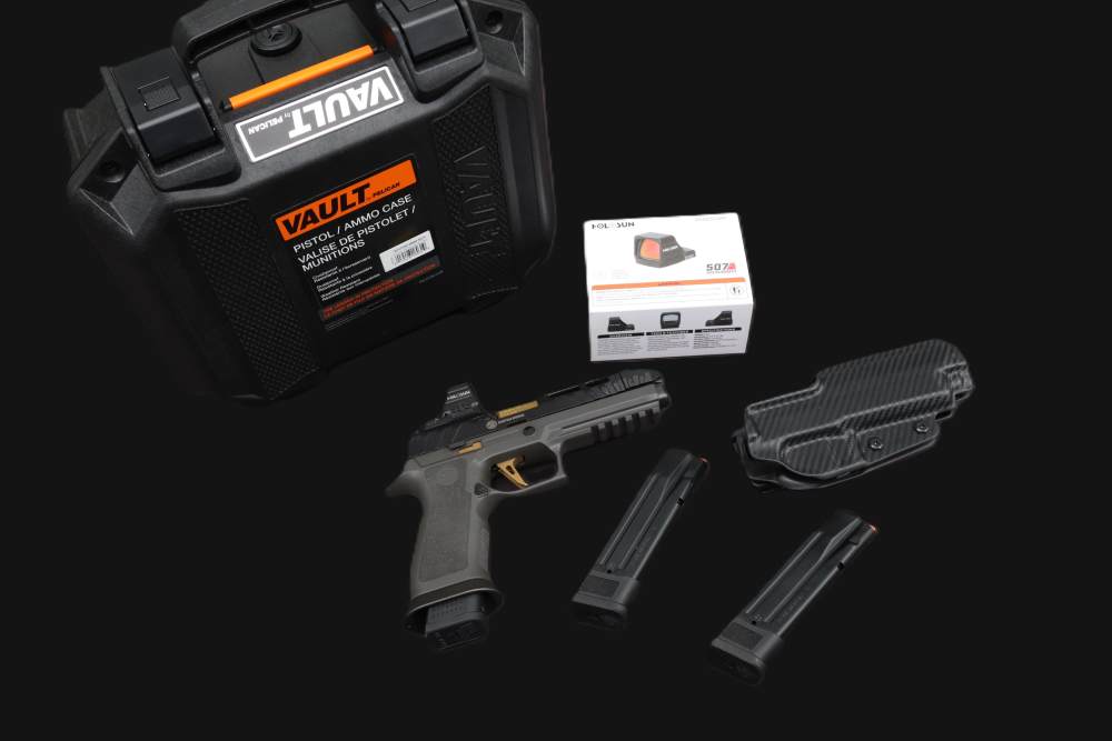 SIG Sauer Custom Works Spectre Comp w/ HoloSun & 3/Mags-img-0