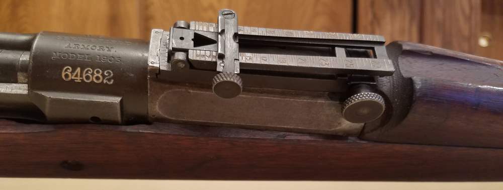 Springfield Armory M1903 Rifle, 30-06, Early 5 Digit Serial number, 1904-img-25