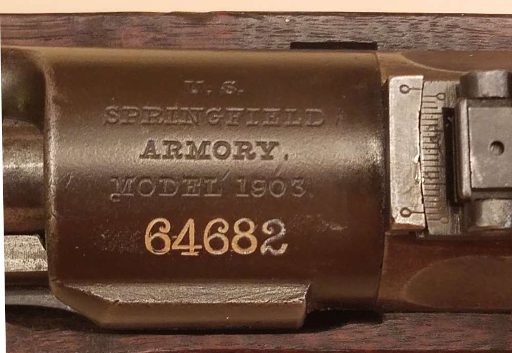 Springfield Armory M1903 Rifle, 30-06, Early 5 Digit Serial number, 1904-img-12