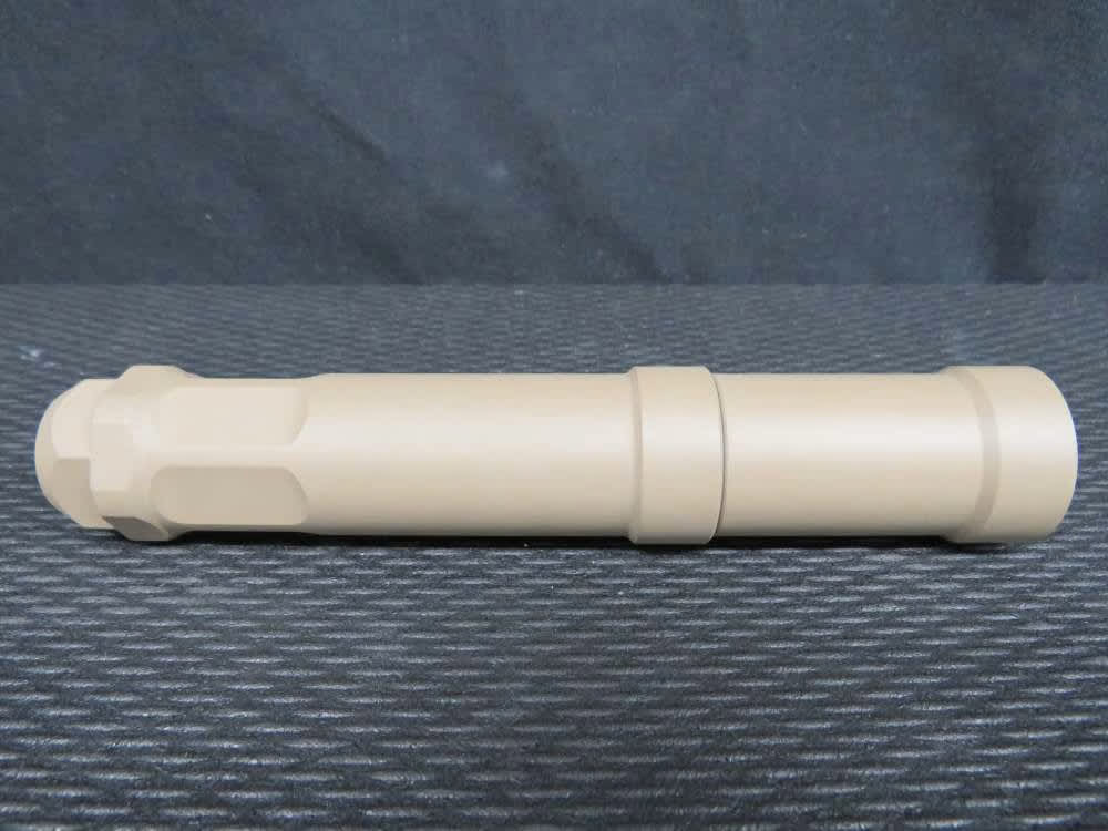 FAXON FIREARMS TWENTY-TOUCAN FDE .22 CAL MODULAR SILENCER NEW-IN-BOX!-img-2