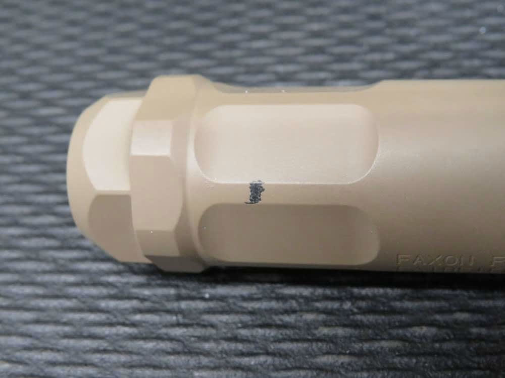  FAXON FIREARMS TWENTY-TOUCAN FDE .22 CAL MODULAR SILENCER NEW-IN-BOX!-img-12