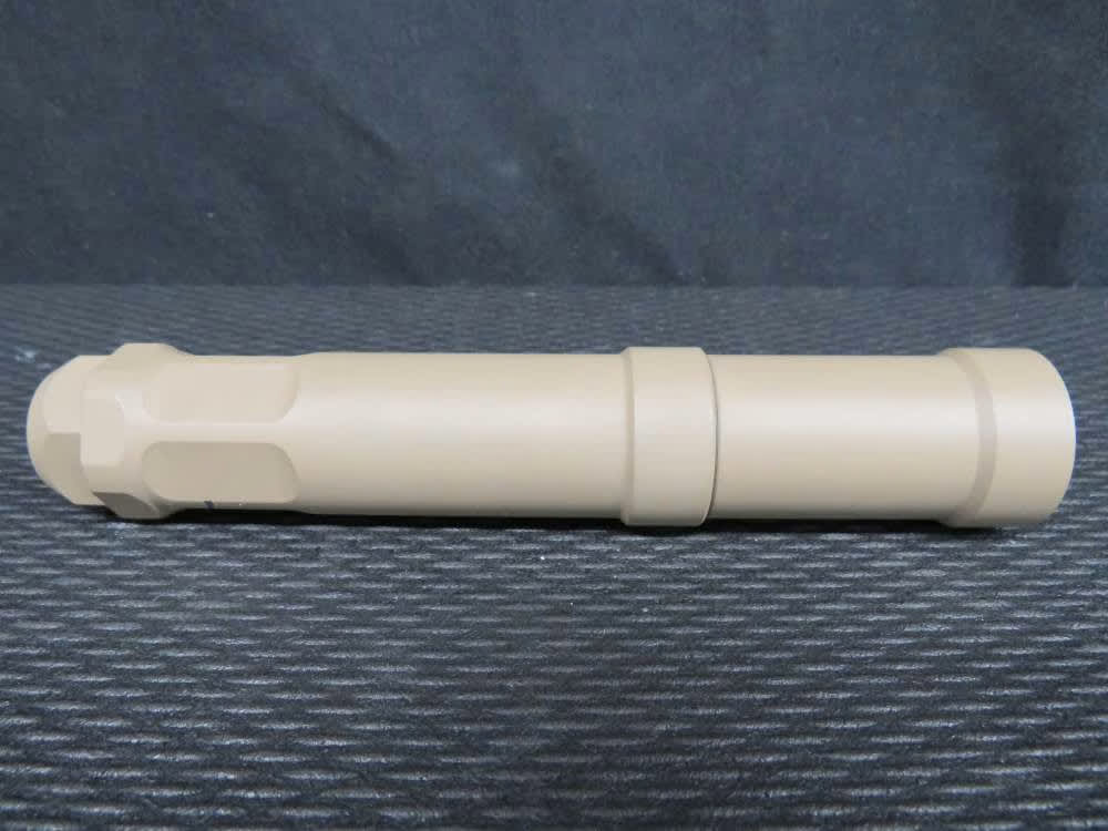  FAXON FIREARMS TWENTY-TOUCAN FDE .22 CAL MODULAR SILENCER NEW-IN-BOX!-img-3