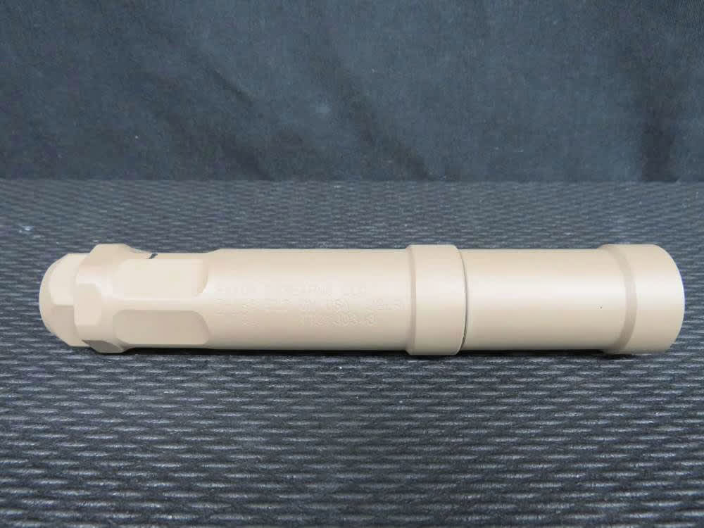  FAXON FIREARMS TWENTY-TOUCAN FDE .22 CAL MODULAR SILENCER NEW-IN-BOX!-img-1