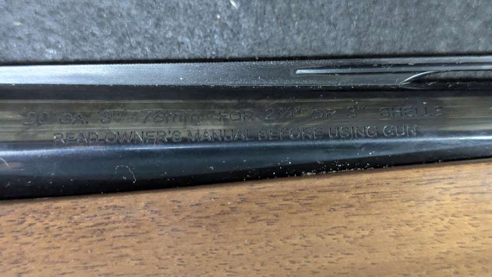 Benelli Montefeltro 20GA 24inch Semi Auto 10886 NIB-img-11