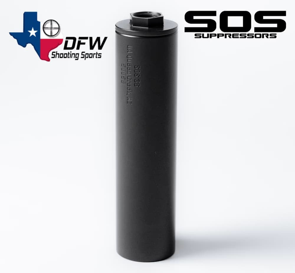 SCIENCE OF SUPPRESSION NEBULA .36 CAL STAINLESS SILENCER NEW-IN-BOX!-img-0
