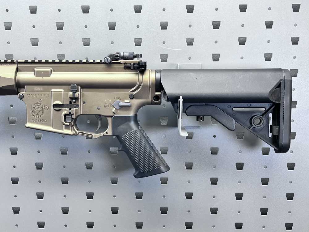 RARE KNIGHTS ARMAMENT SR-15 MOD2 BURNT BRONZE .223REM/556NATO, NO CC FEES -img-3