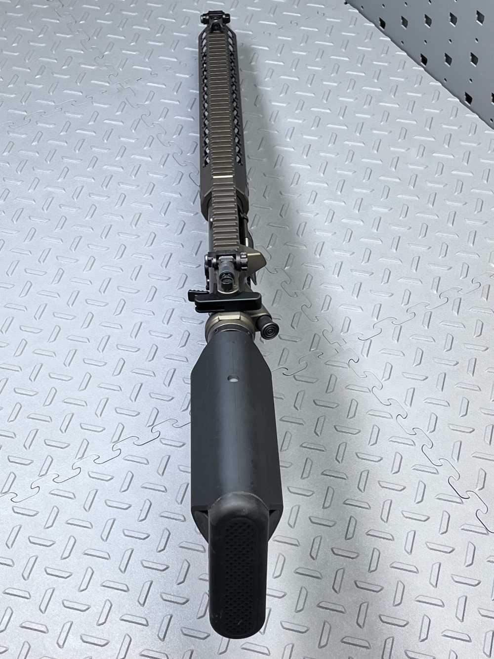 RARE KNIGHTS ARMAMENT SR-15 MOD2 BURNT BRONZE .223REM/556NATO, NO CC FEES -img-19