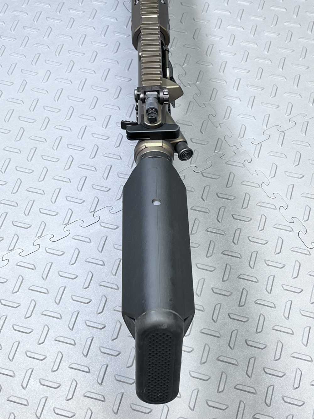 RARE KNIGHTS ARMAMENT SR-15 MOD2 BURNT BRONZE .223REM/556NATO, NO CC FEES -img-20
