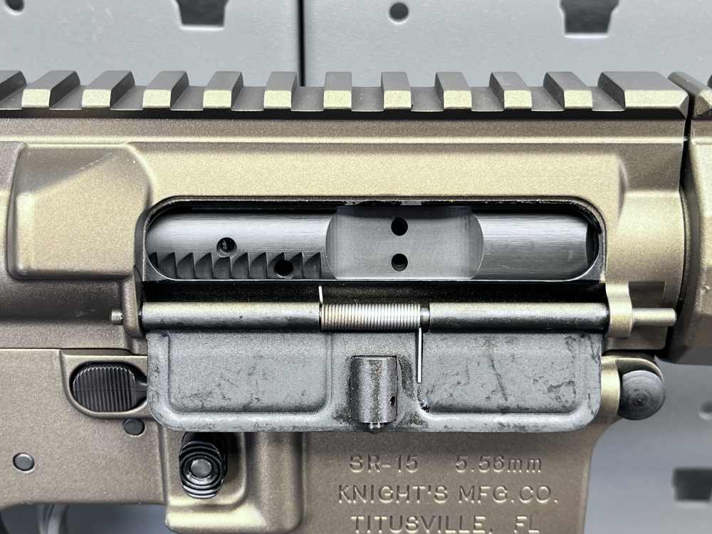 RARE KNIGHTS ARMAMENT SR-15 MOD2 BURNT BRONZE .223REM/556NATO, NO CC FEES -img-18