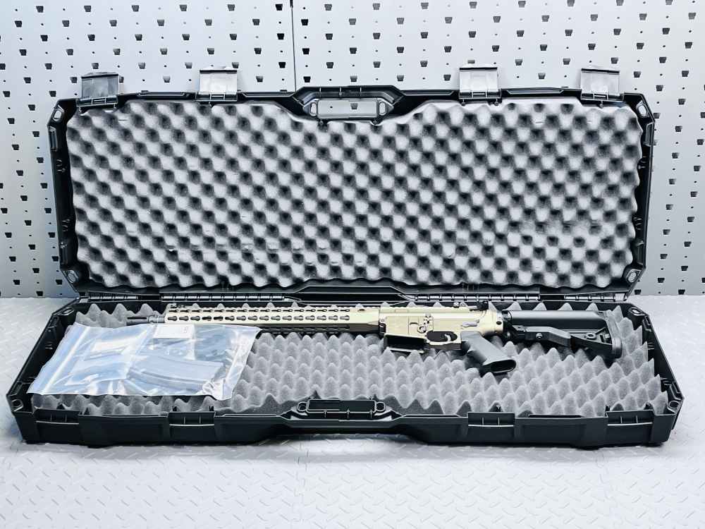 RARE KNIGHTS ARMAMENT SR-15 MOD2 BURNT BRONZE .223REM/556NATO, NO CC FEES -img-30