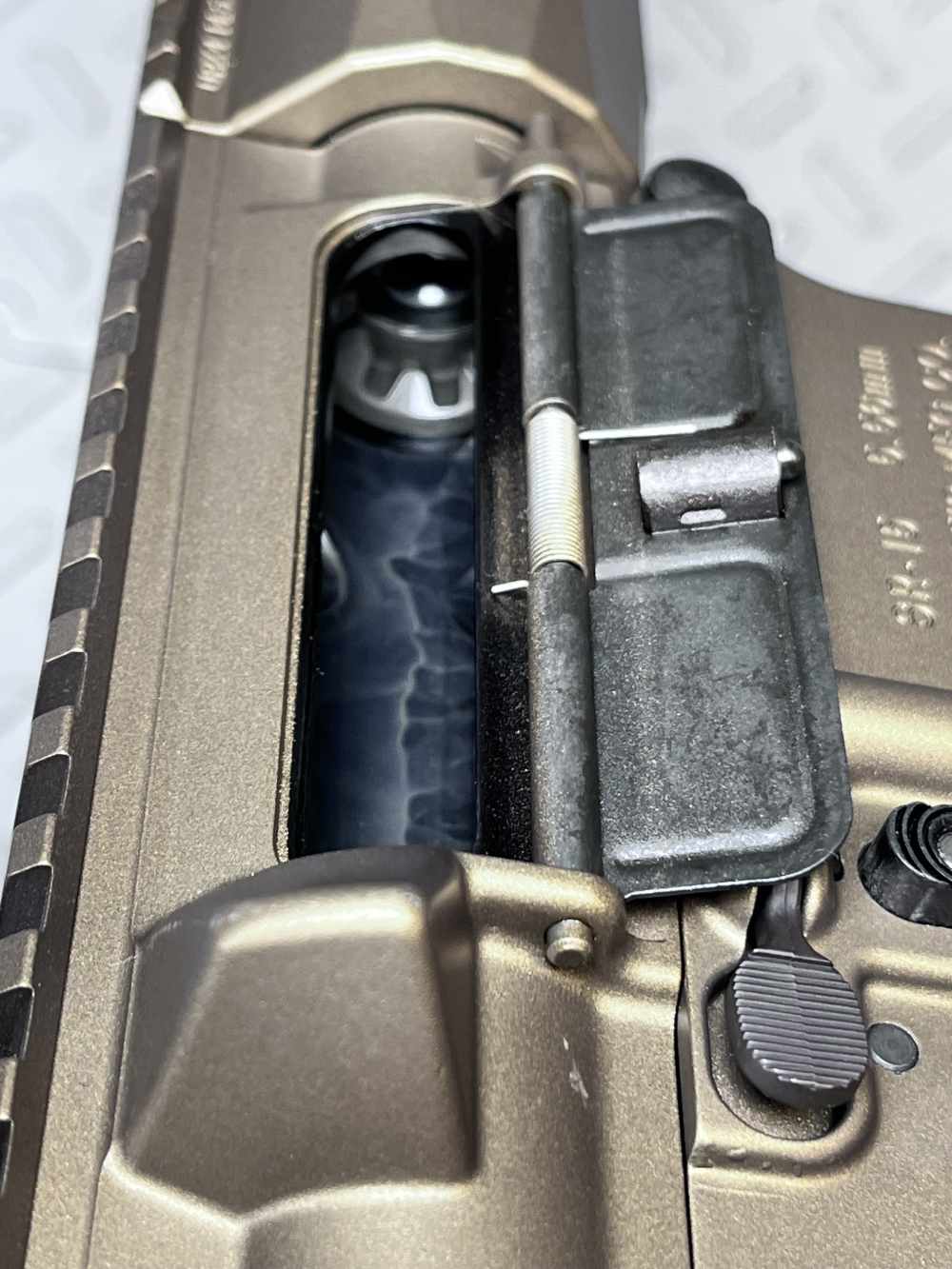 RARE KNIGHTS ARMAMENT SR-15 MOD2 BURNT BRONZE .223REM/556NATO, NO CC FEES -img-28
