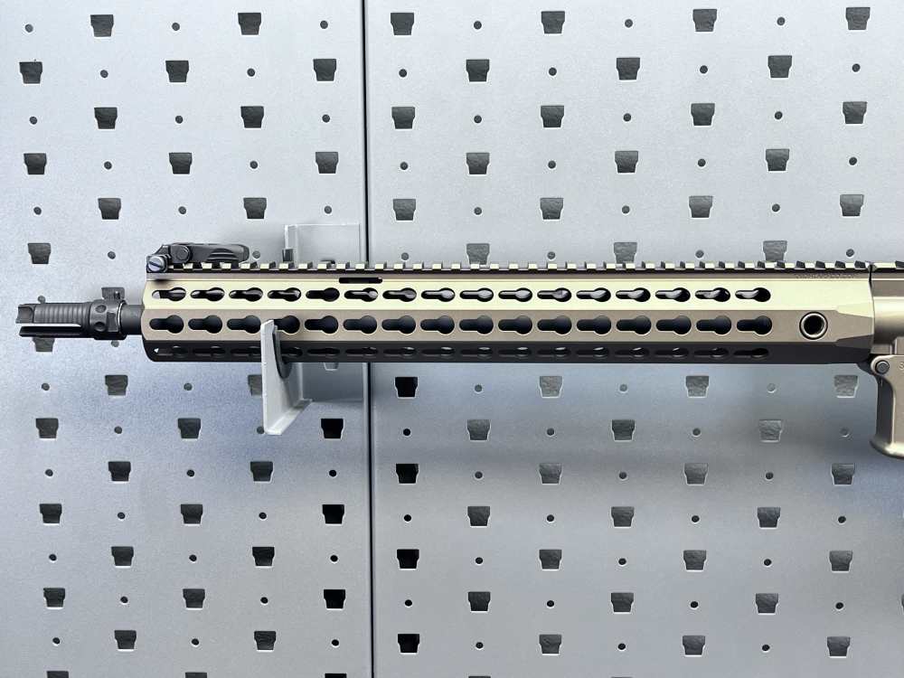 RARE KNIGHTS ARMAMENT SR-15 MOD2 BURNT BRONZE .223REM/556NATO, NO CC FEES -img-4