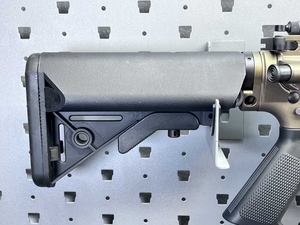 RARE KNIGHTS ARMAMENT SR-15 MOD2 BURNT BRONZE .223REM/556NATO, NO CC FEES -img-13