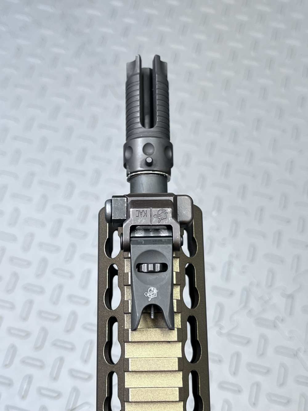RARE KNIGHTS ARMAMENT SR-15 MOD2 BURNT BRONZE .223REM/556NATO, NO CC FEES -img-23