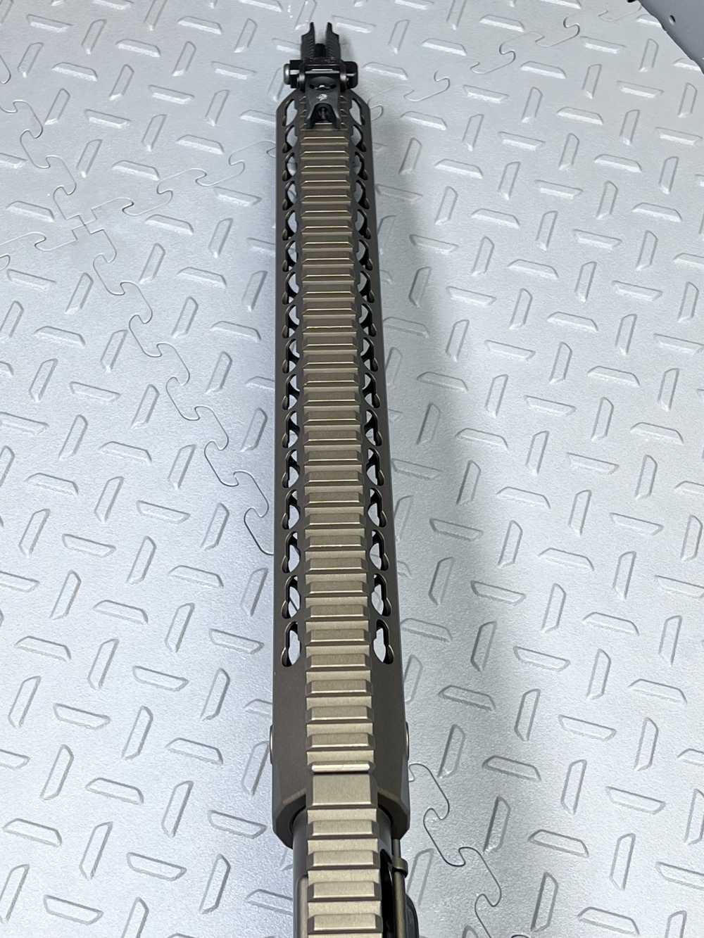RARE KNIGHTS ARMAMENT SR-15 MOD2 BURNT BRONZE .223REM/556NATO, NO CC FEES -img-21