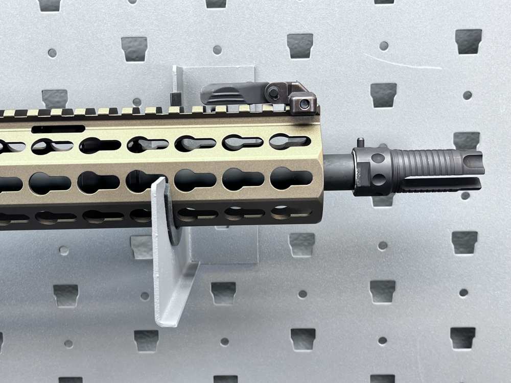 RARE KNIGHTS ARMAMENT SR-15 MOD2 BURNT BRONZE .223REM/556NATO, NO CC FEES -img-17