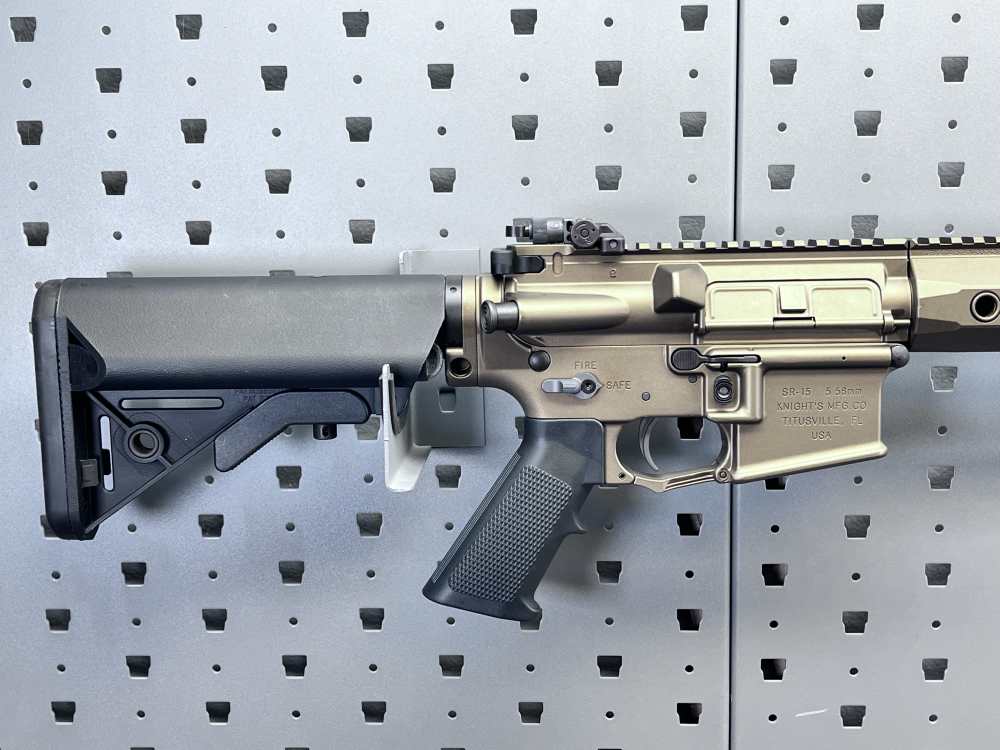 RARE KNIGHTS ARMAMENT SR-15 MOD2 BURNT BRONZE .223REM/556NATO, NO CC FEES -img-11