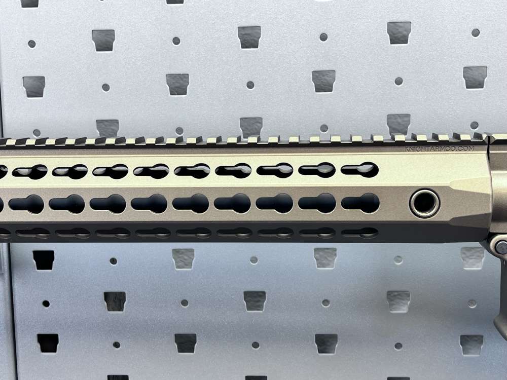 RARE KNIGHTS ARMAMENT SR-15 MOD2 BURNT BRONZE .223REM/556NATO, NO CC FEES -img-8