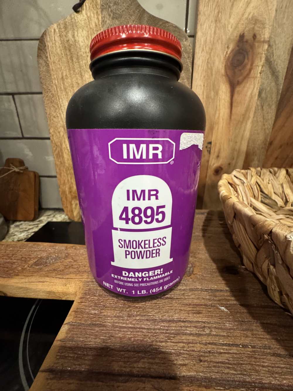 IMR 4895 Powder- (1 pound)-img-0