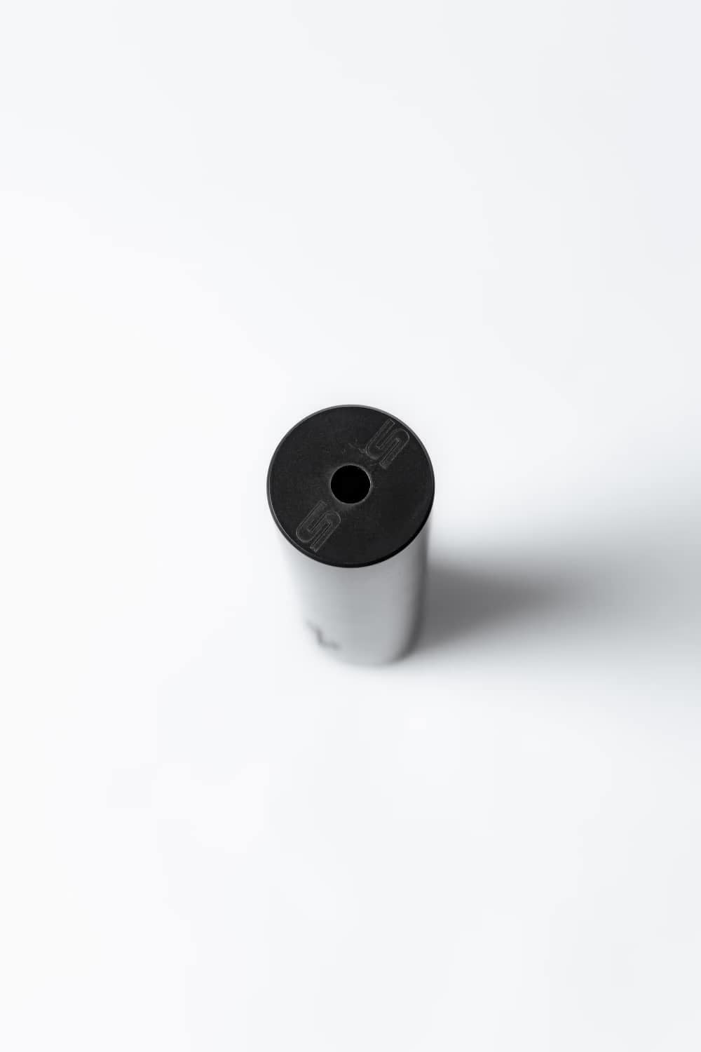 SCIENCE OF SUPPRESSION DARK MATTER K 7.62MM STAINLESS SILENCER NEW-IN-BOX!-img-2