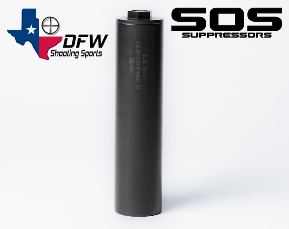 SCIENCE OF SUPPRESSION DARK MATTER K 7.62MM STAINLESS SILENCER NEW-IN-BOX!-img-0
