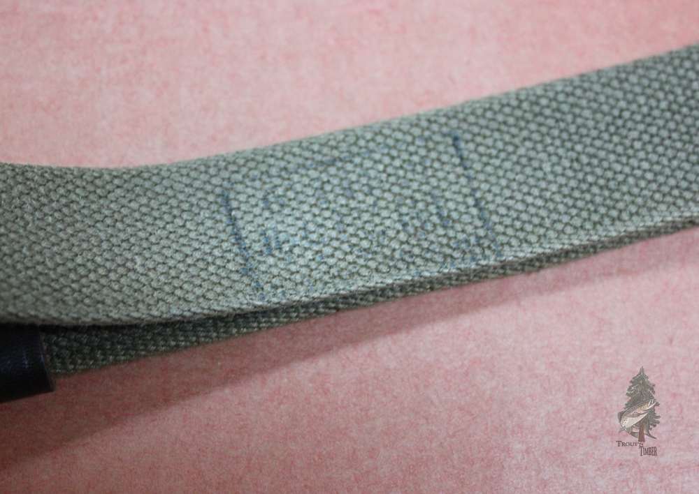 Russian 1951-54 AK47, SKS Refurbished 'Heart' Sling.  Izhmash Tula-img-7