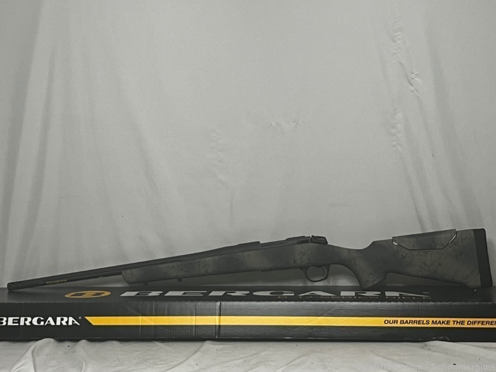 Bergara B-14 Sierra Wilderness 22-250 fluted w brake 20" camo Free Ship NEW-img-2