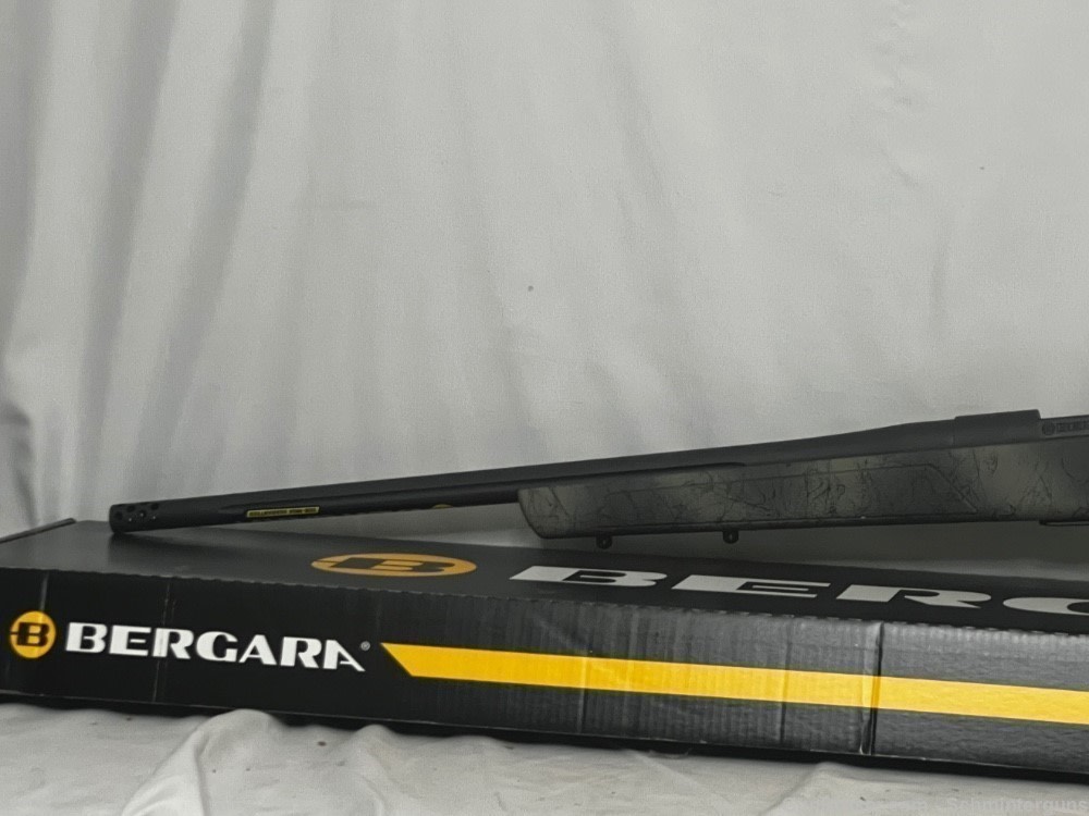 Bergara B-14 Sierra Wilderness 22-250 fluted w brake 20" camo Free Ship NEW-img-7