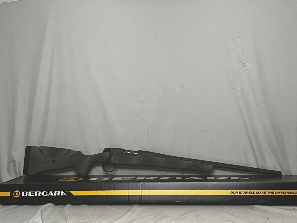 Bergara B-14 Sierra Wilderness 22-250 fluted w brake 20" camo Free Ship NEW-img-0