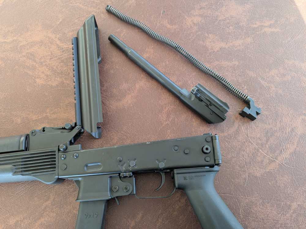 KUSA KALASHNIKOV USA KP9 PISTOL 9mm Vityaz KP-9 AK47 AK-47 74 AKM RUSSIAN-img-5