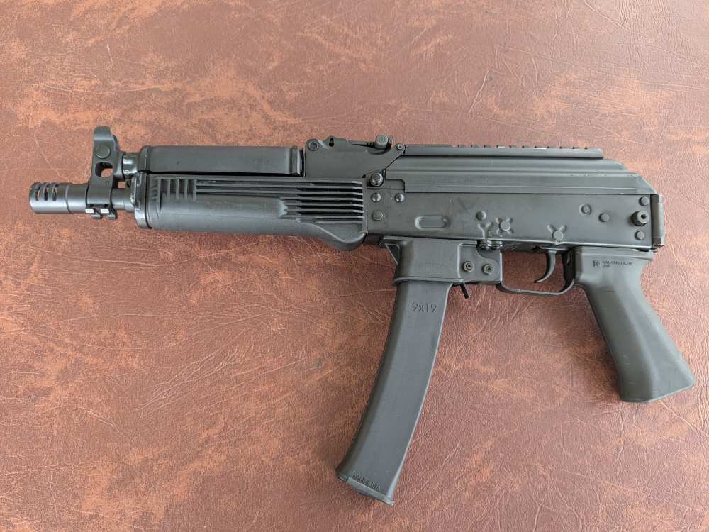 KUSA KALASHNIKOV USA KP9 PISTOL 9mm Vityaz KP-9 AK47 AK-47 74 AKM RUSSIAN-img-0