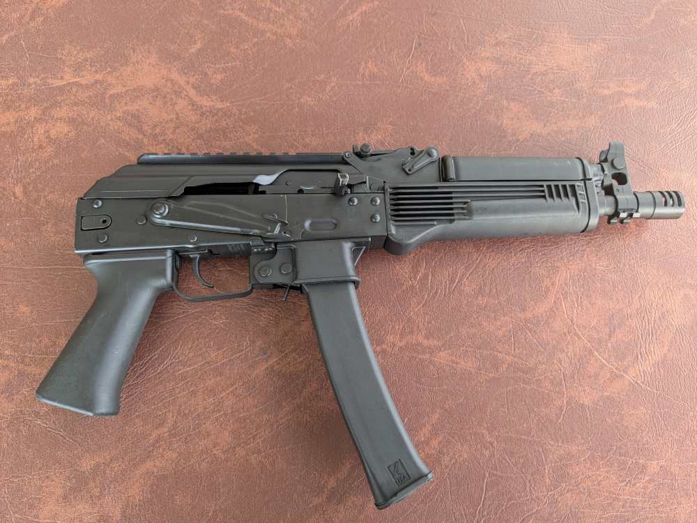 KUSA KALASHNIKOV USA KP9 PISTOL 9mm Vityaz KP-9 AK47 AK-47 74 AKM RUSSIAN-img-1