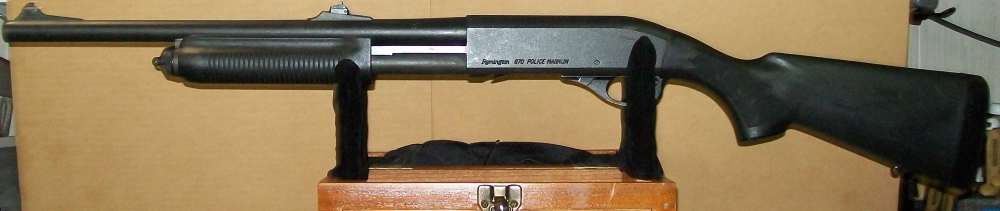 POLICE TRADE-INS REMINGTON 870 POLICE MAGNUM PUMP SHOTGUN -img-3