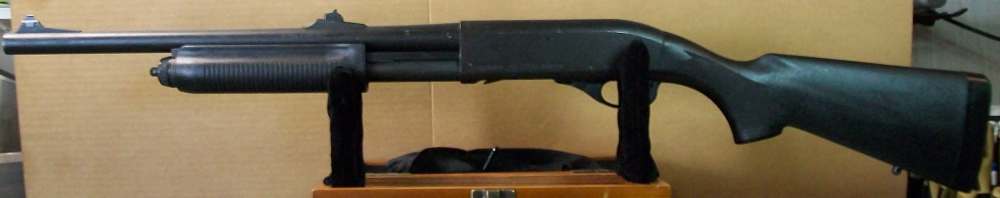 POLICE TRADE-INS REMINGTON 870 POLICE MAGNUM PUMP SHOTGUN -img-1
