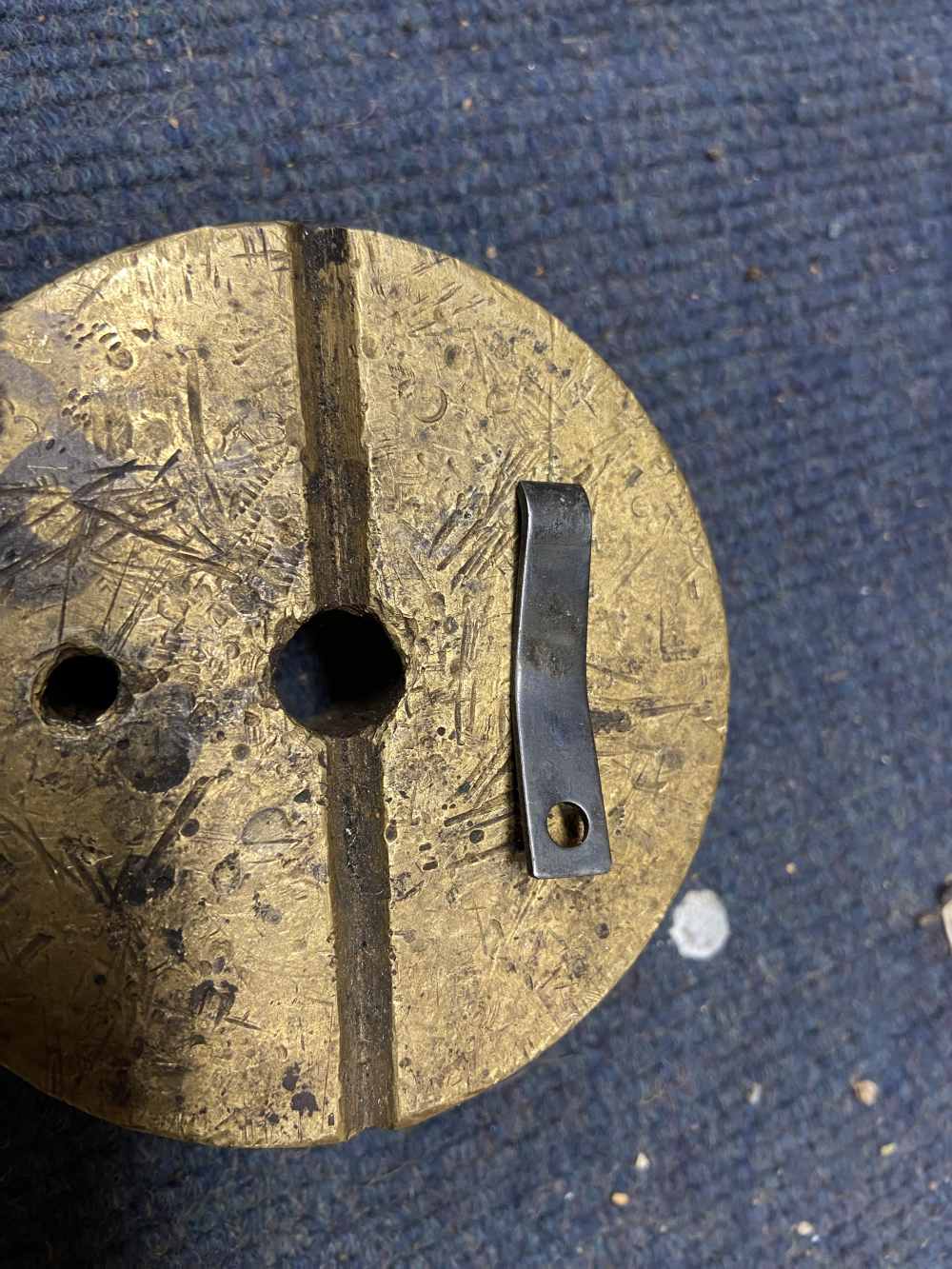 Winchester 1894 post 64 rifle main spring base new-img-1