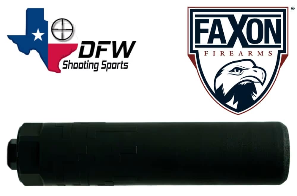 FAXON FIREARMS HARMONIX ION .30 CAL TI RIFLE SILENCER NEW-IN-BOX PENNY!-img-0
