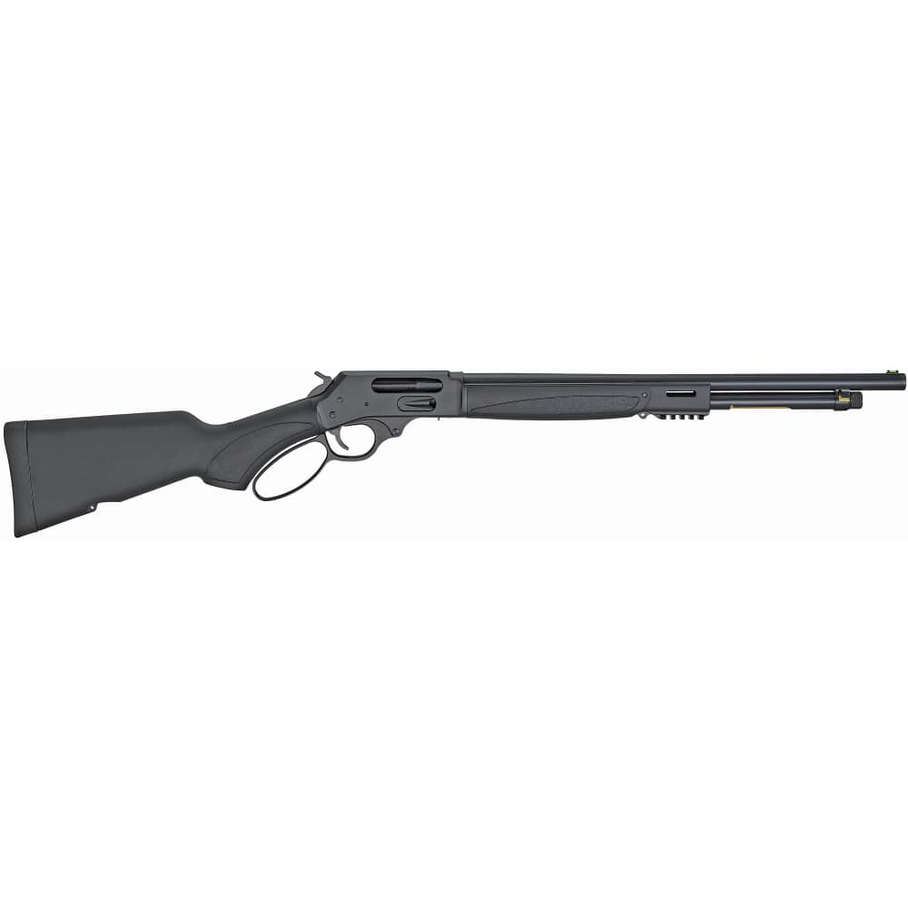 Henry H018X 410 2.5" / 20" 410 Bore Lever Action Invector Choke Blued-img-0
