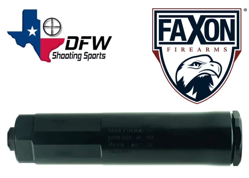 FAXON FIREARMS CORESYNC .30 CAL REMOVABLE CORE SILENCER NEW-IN-BOX PENNY!-img-0