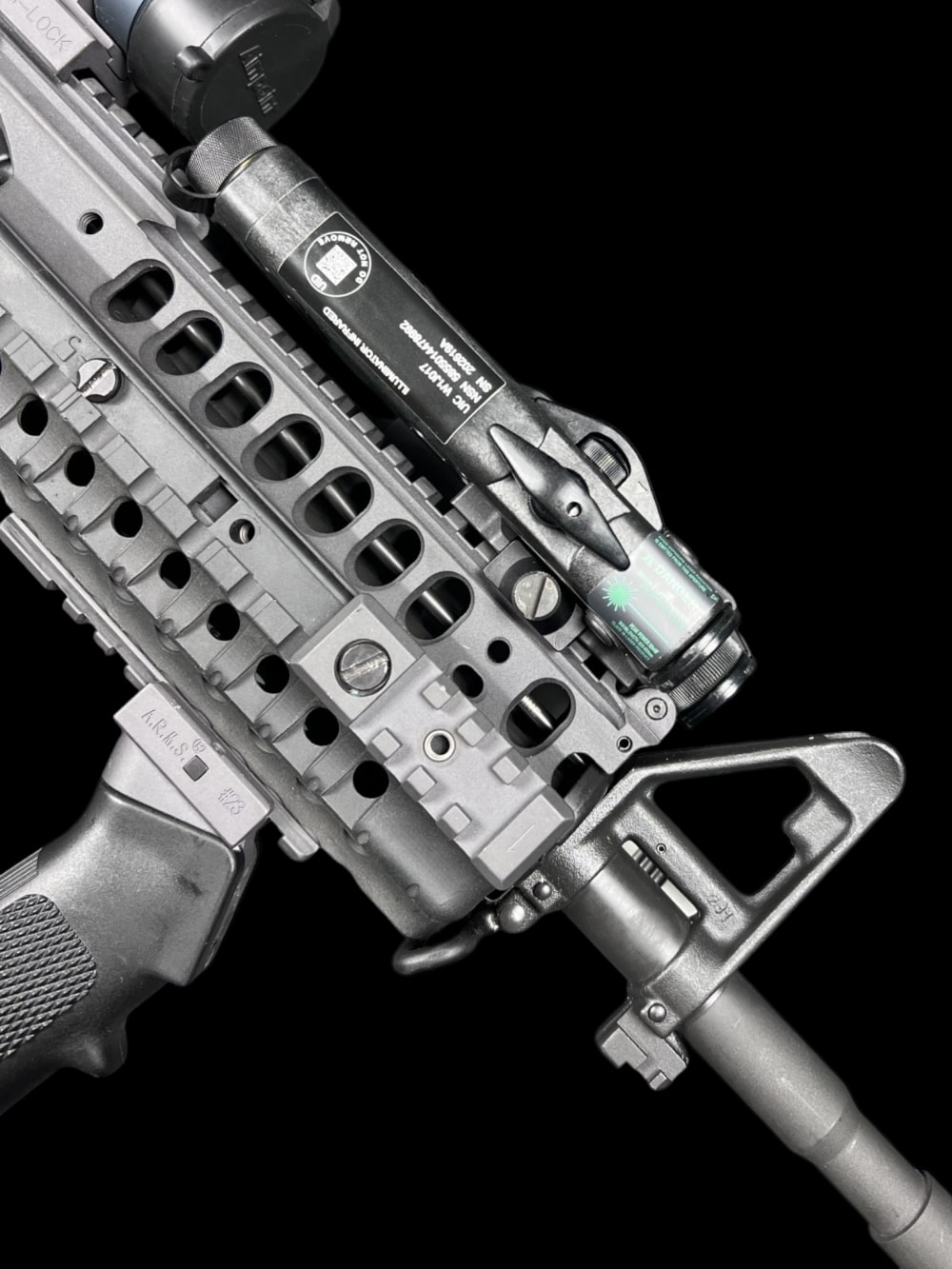 Battle Of Najaf XM15-E2S Blackwater Bushmaster M4 Carbine-img-4