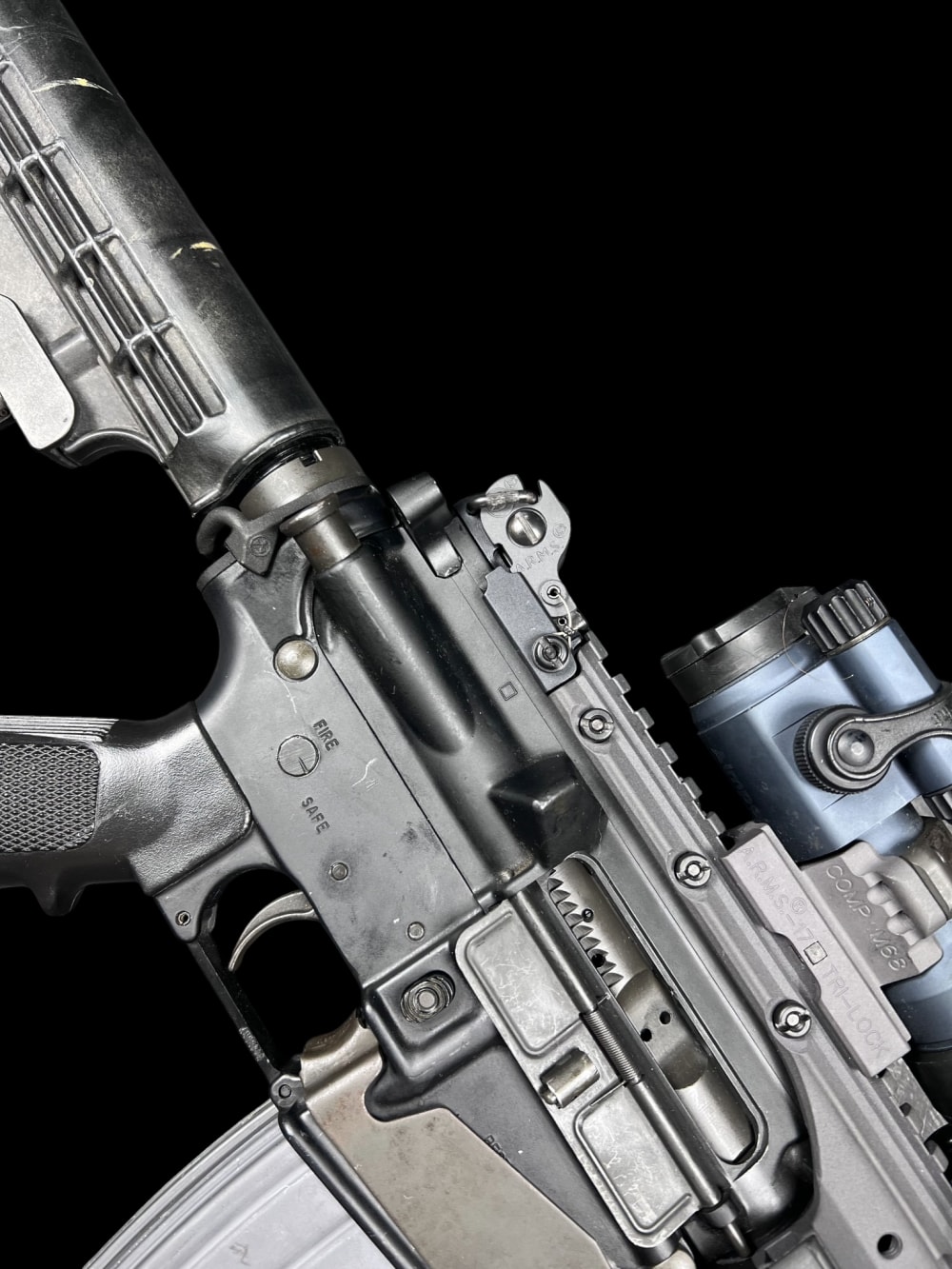 Battle Of Najaf XM15-E2S Blackwater Bushmaster M4 Carbine-img-7