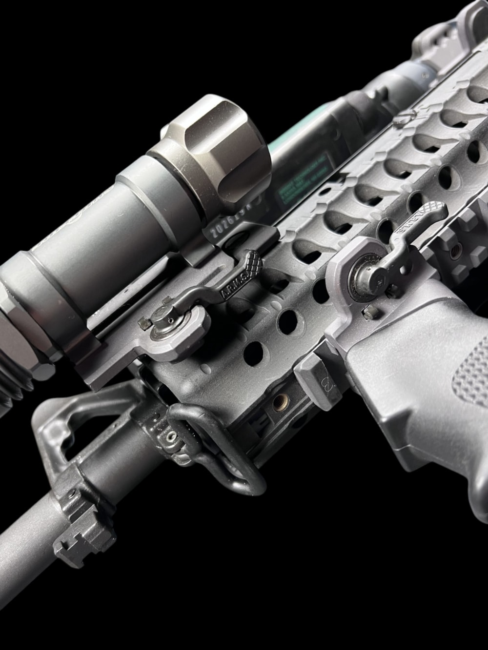 Battle Of Najaf XM15-E2S Blackwater Bushmaster M4 Carbine-img-13