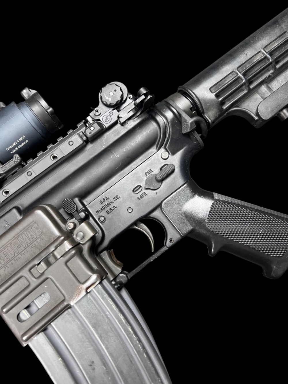 Battle Of Najaf XM15-E2S Blackwater Bushmaster M4 Carbine-img-16
