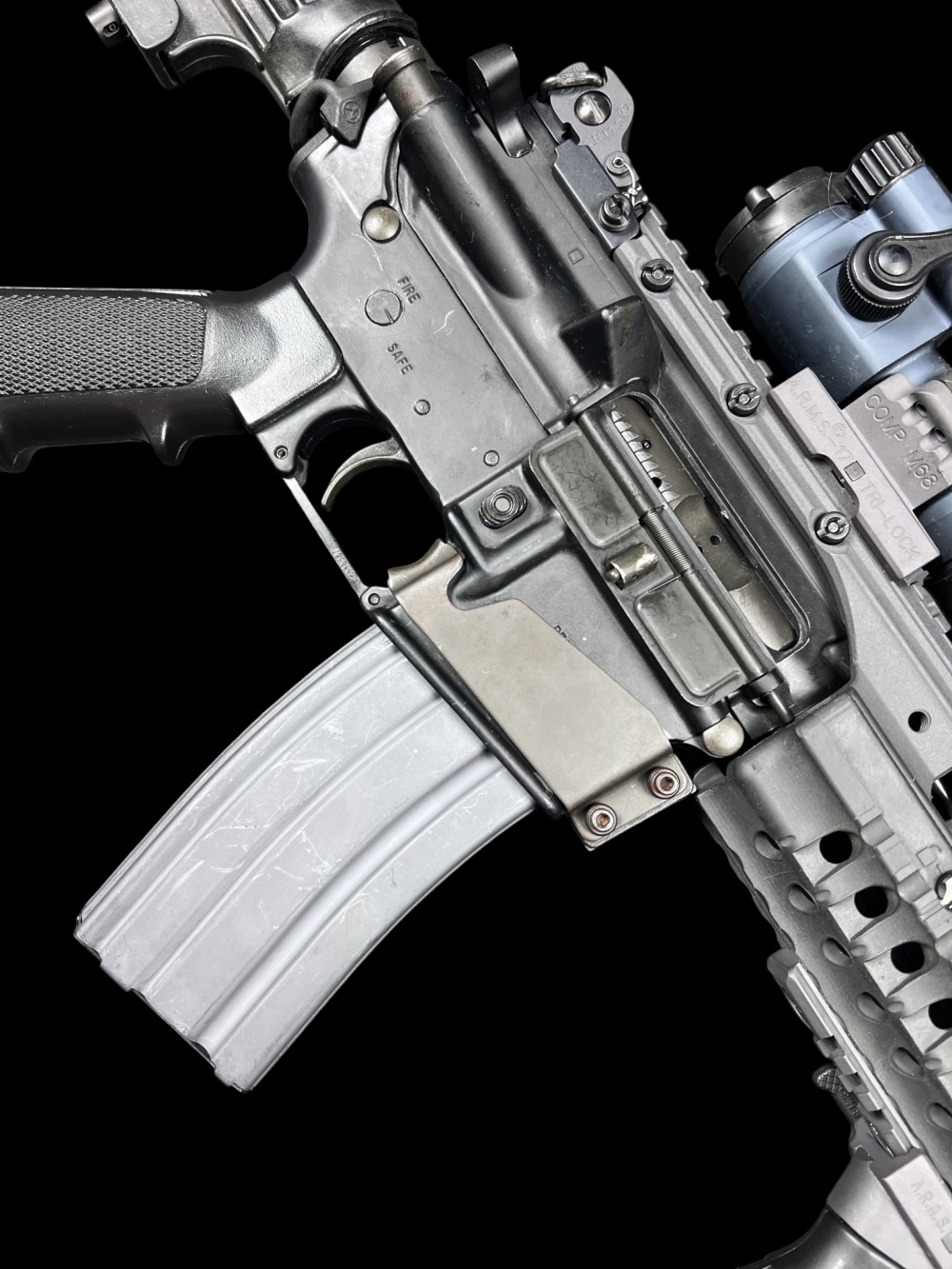 Battle Of Najaf XM15-E2S Blackwater Bushmaster M4 Carbine-img-6