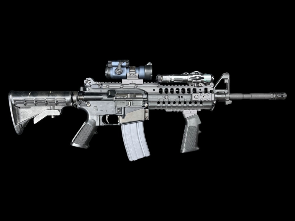 Battle Of Najaf XM15-E2S Blackwater Bushmaster M4 Carbine-img-0