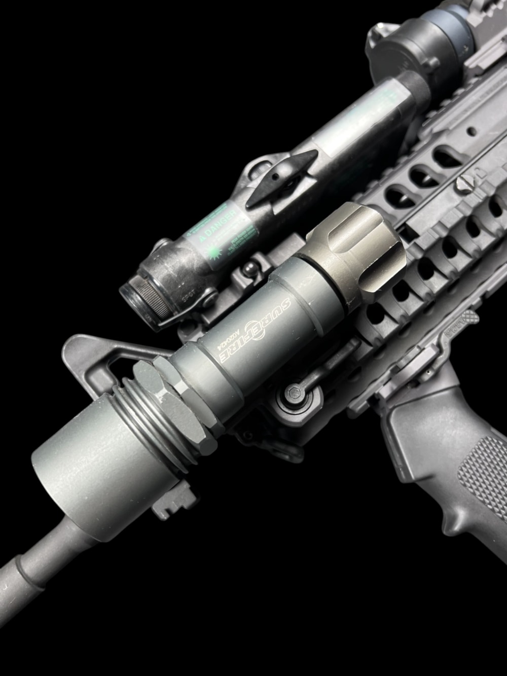 Battle Of Najaf XM15-E2S Blackwater Bushmaster M4 Carbine-img-11