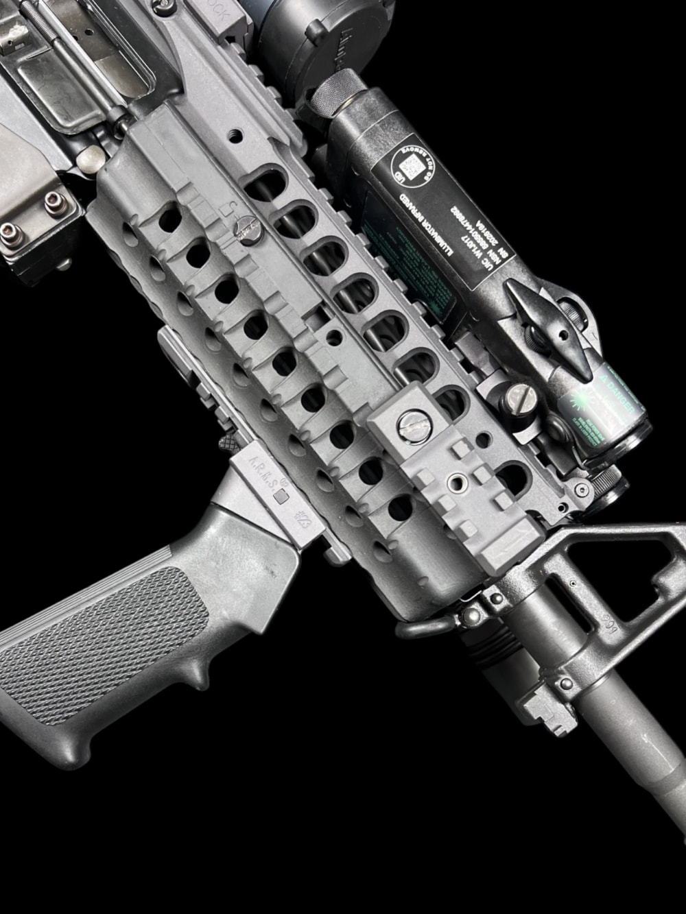 Battle Of Najaf XM15-E2S Blackwater Bushmaster M4 Carbine-img-3