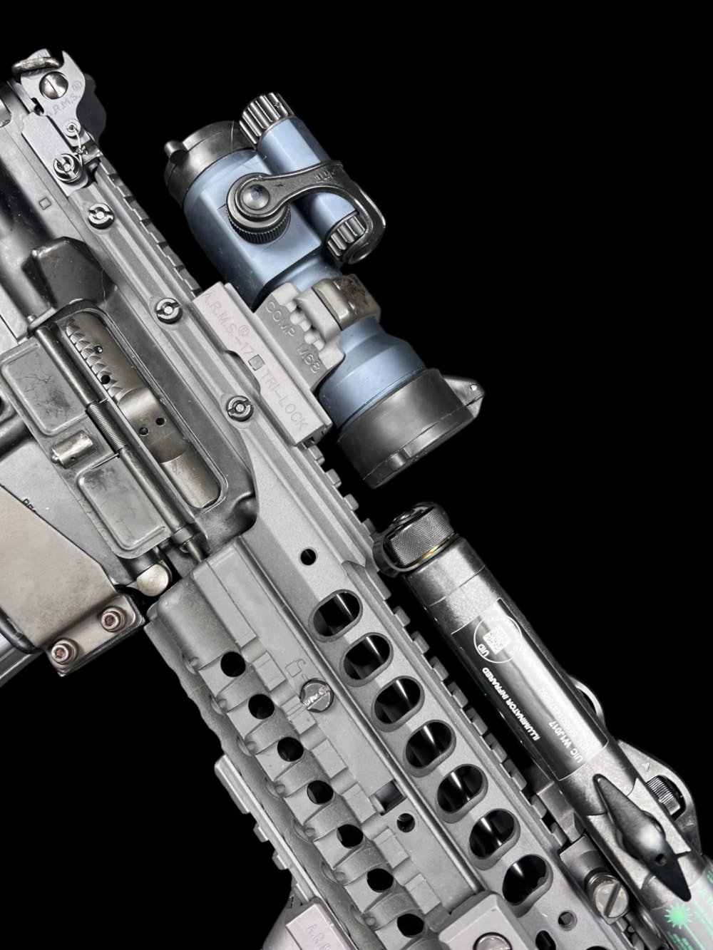 Battle Of Najaf XM15-E2S Blackwater Bushmaster M4 Carbine-img-5
