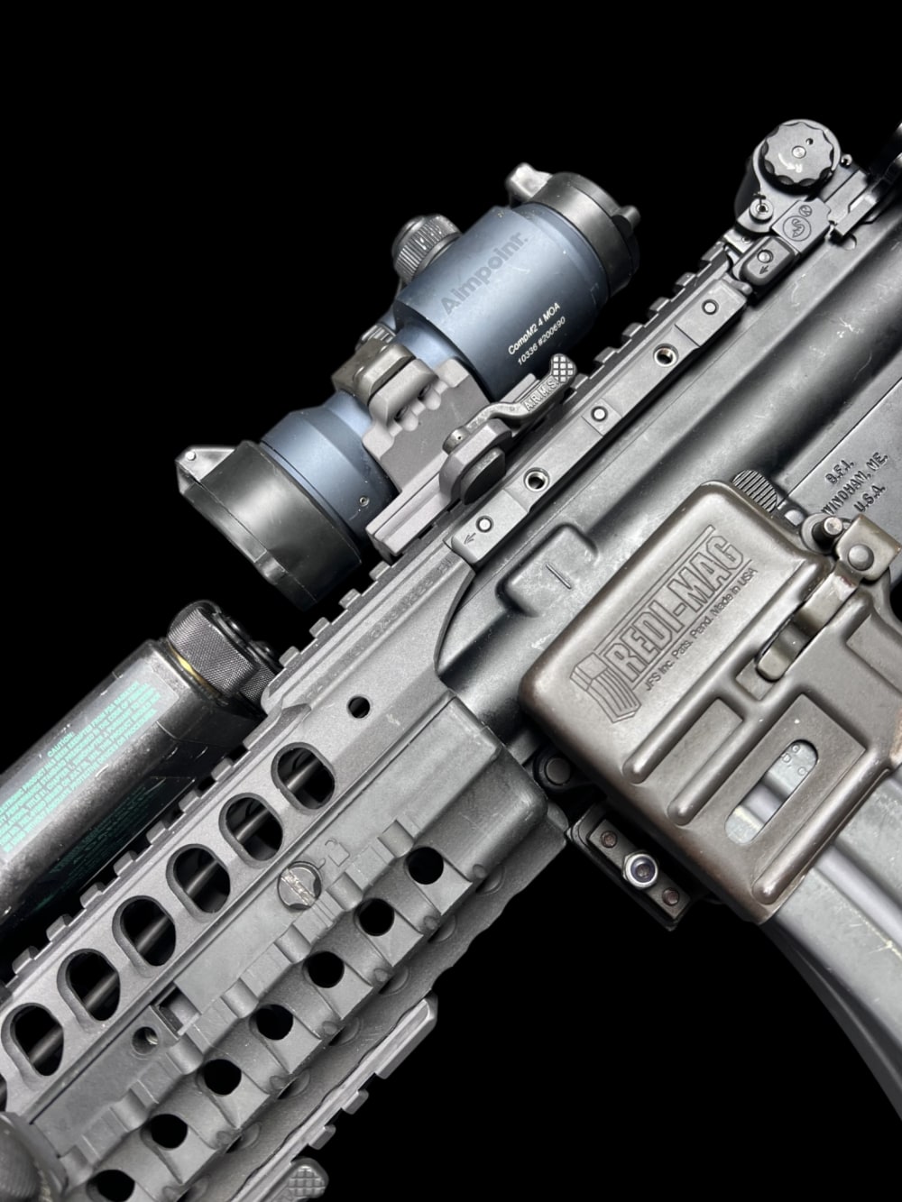 Battle Of Najaf XM15-E2S Blackwater Bushmaster M4 Carbine-img-15
