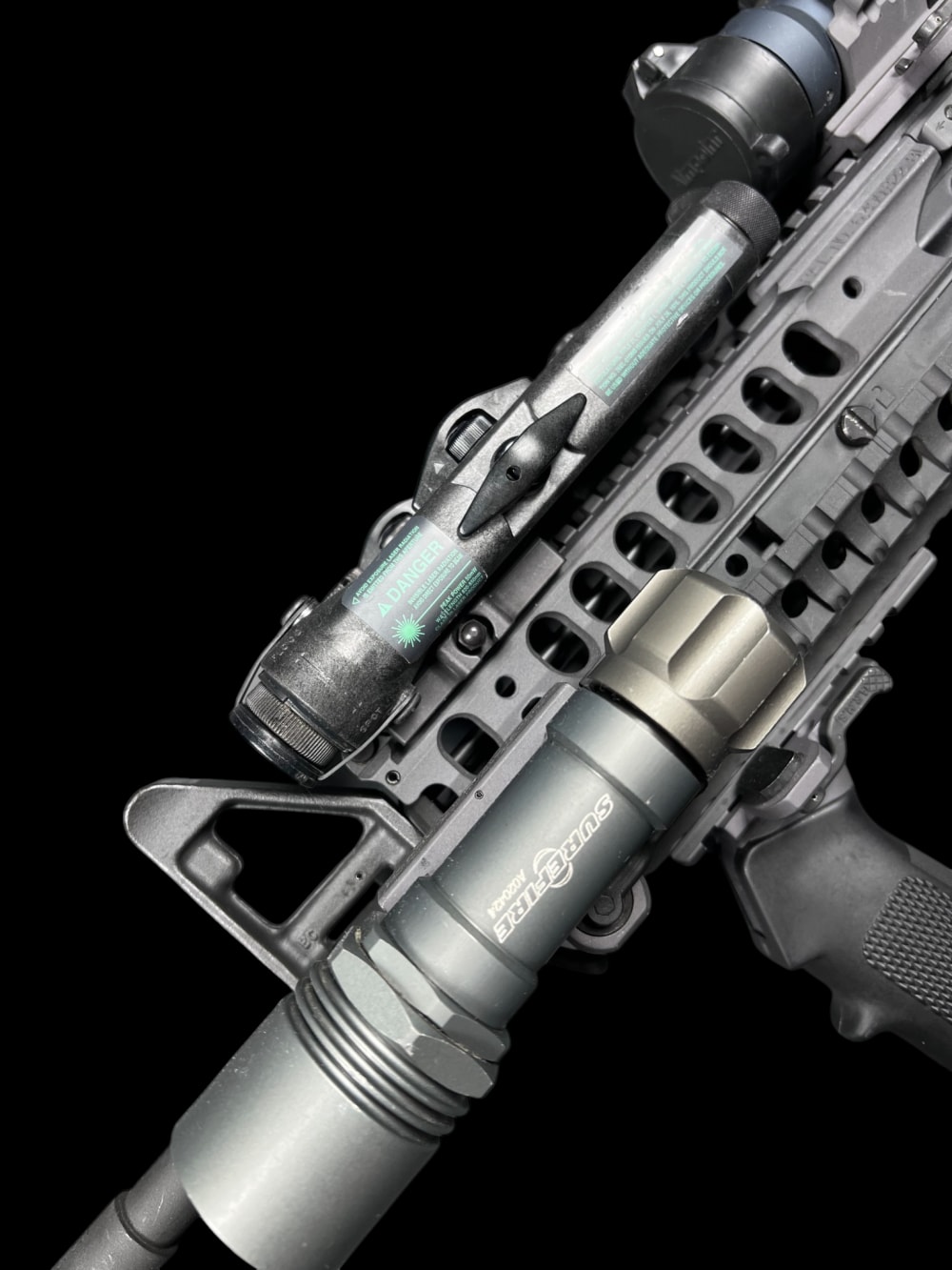 Battle Of Najaf XM15-E2S Blackwater Bushmaster M4 Carbine-img-12